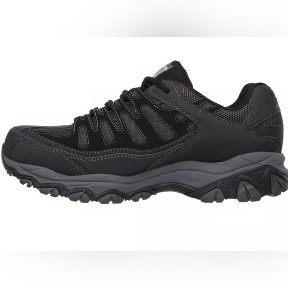 Skechers Men's Work Relaxed Fit: Cankton ST Shoes Size 13 - Picture 3 of 5